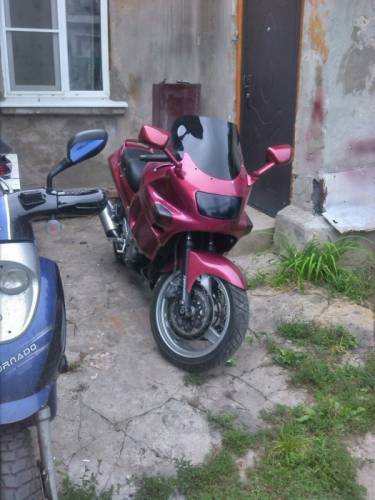 Kawasaki zzr600 zzr600