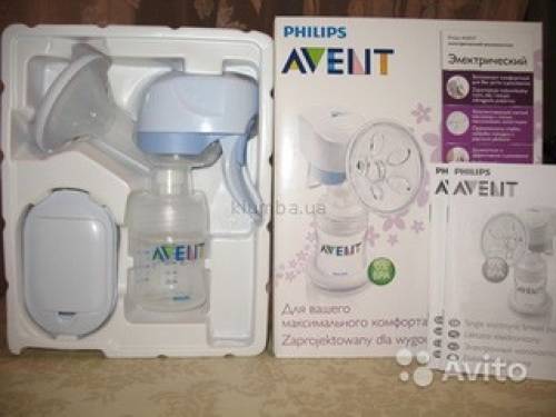 Продам электронный молокоотсос Philips Avent 