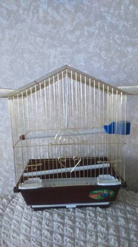 Клетка для попугаев 
