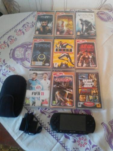 psp и игры