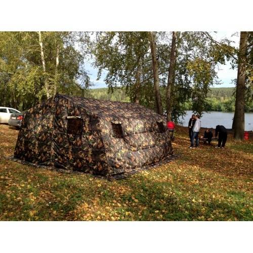 Армейская палатка 10М2 (двухслойная)