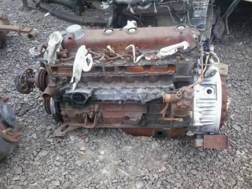 Двигатель на mitsubishi fuso 6d15