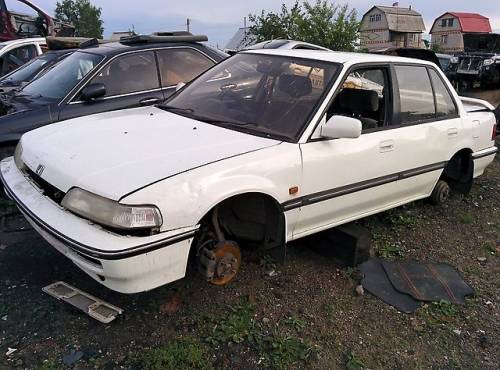 Насос гидроусилителя на Honda Civic EF2 D15B