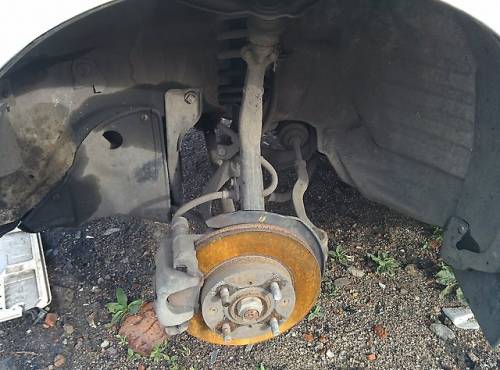 Рычаг передний нижний левый Honda Civic, EF2, D15B