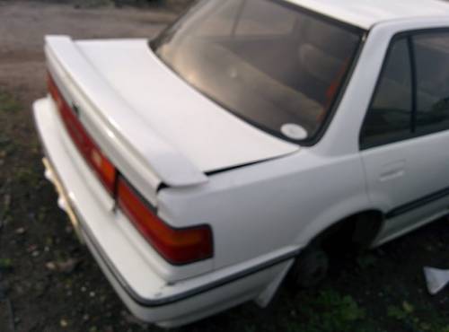 Крыло заднее правое на Honda Civic EF2 D15B