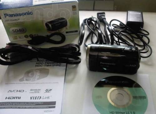  видеокамера panasonic HDC-SD40