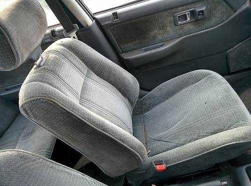 Сидение передние левое на Honda Civic EF2 D15B