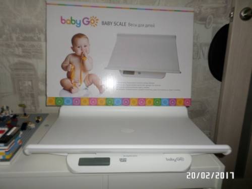 Весы детские Baby Go