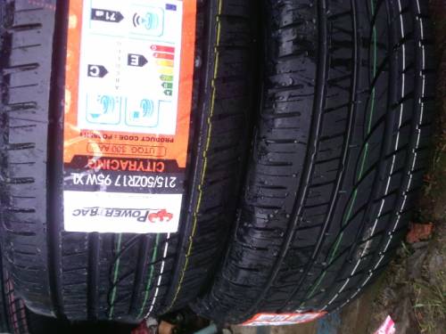 215/50ZR17 Powertrack Cityracing