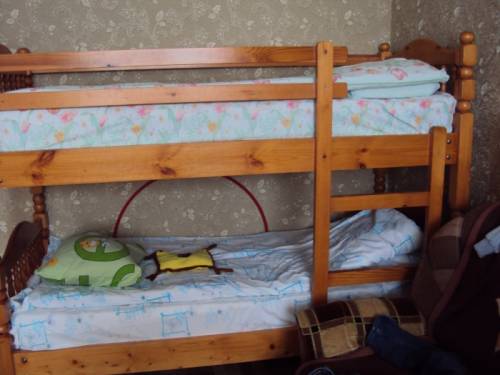 кровать двухъярусная 200/90 сосна