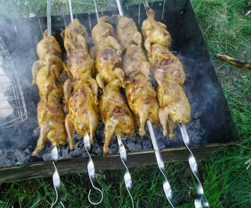 мясо перепела