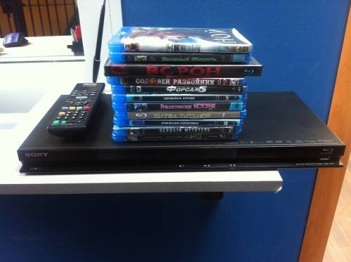 Blu-ray плеер Sony BDP-S370