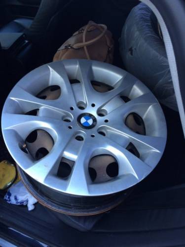 Оригинальные колпаки BMW 17 дюймов 