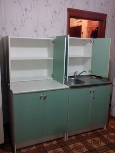 Кухонный гарнитур производства “ икеа “. 