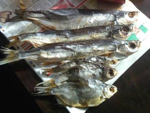 Продаю рыбу сушеную, вяленую, тарань, чехонь