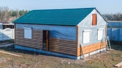 Садовые домики (бытовки)
