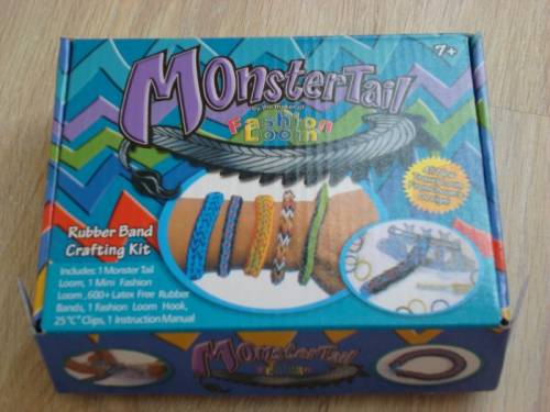 Резиночки для плетения Monster Tail 