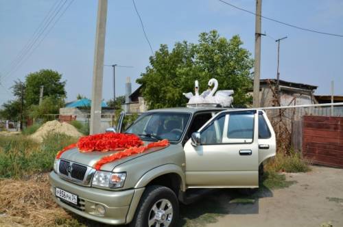 Прокат украшений на машину