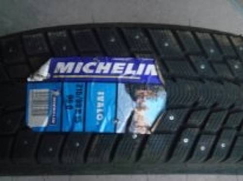 Шина “МICHELIN“ - Avilo, размер: 215/65 R15 -960 зима, шипы.