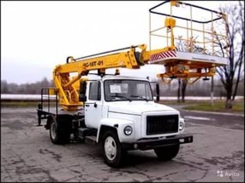 Аренда (Услуги) автовышки