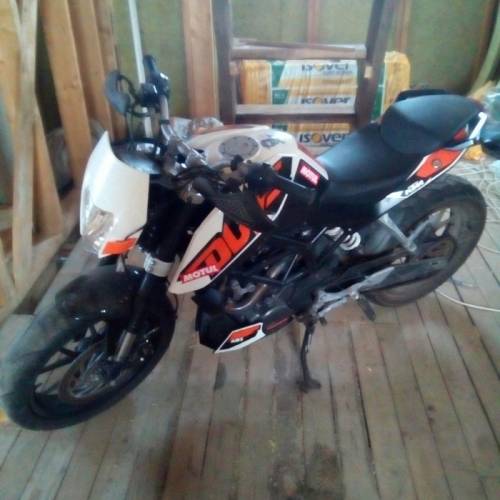 KTM Duke 200abs