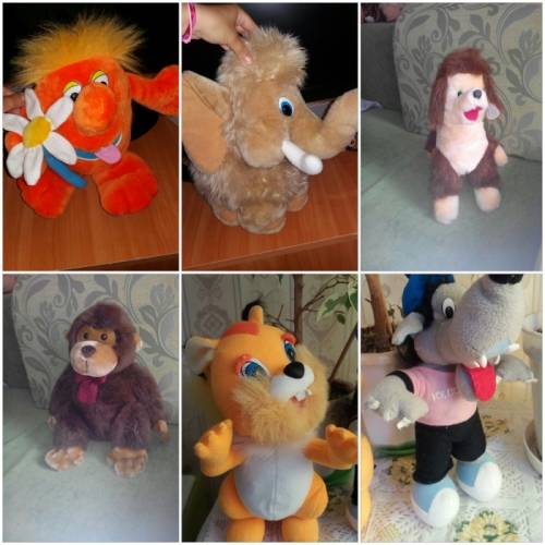 Продаю игрушки разного размера