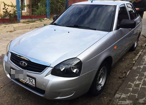 Продам авто LADA Priora 2013