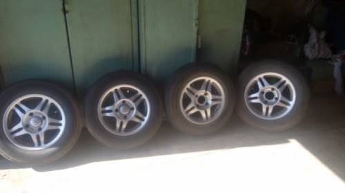 Продам колёса фирмы DUNLOP