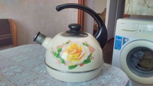 чайник со свистком