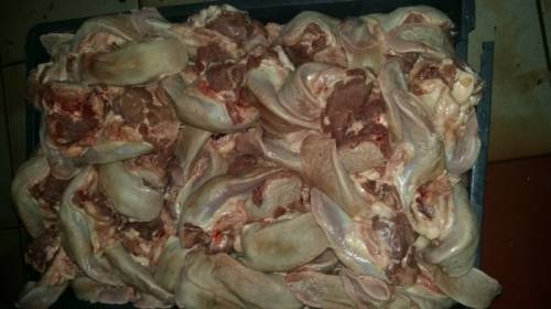 Субпродукты свиные и вырезка