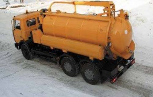 Откачка автомоек, септиков, канализации Илососом