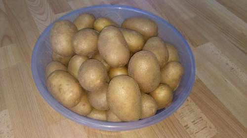 Продаю деревенскую картошку