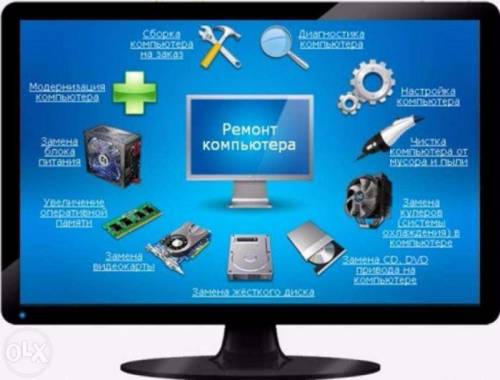 Недорого! Установка Windows и обслуживание ПК в Симферополе