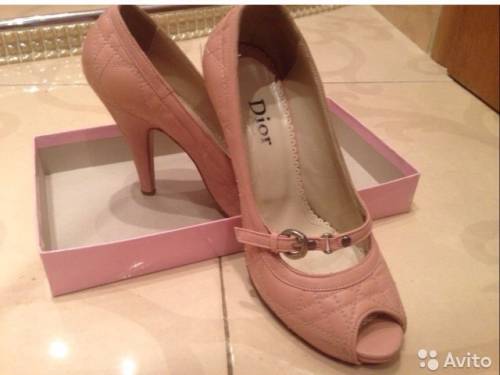 Туфли Dior