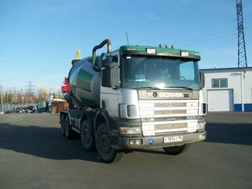 Продается бетоносмеситель Scania 10 м3