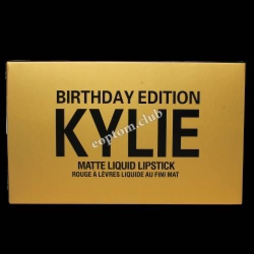 Набор матовых помад Kylie