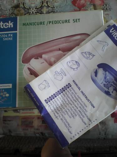 продам набор для маникюра и педикюра 