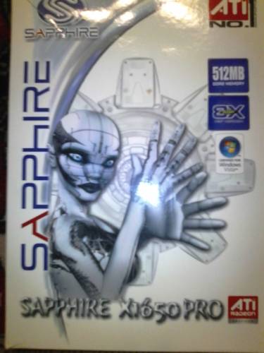  Ati radeon x1650 pro sapphire