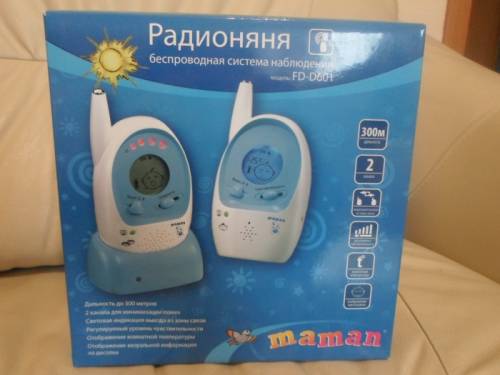 Радионяня новая  FD-D601