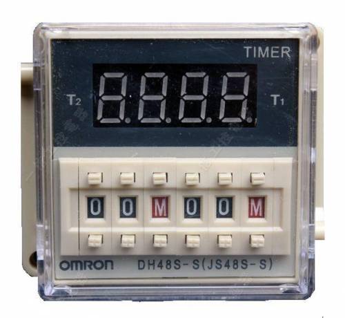 Циклический таймер, реле  времени DH48S-S