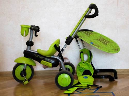 Велосипед трехколесный Smart trike