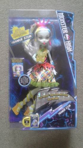 кукла Monster High Electrified Новая модель 2017