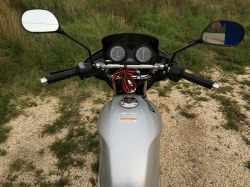 Yamaha ybr 125