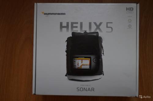 Humminbird helix 5 sonar PT