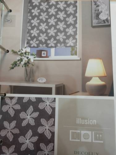  Штора рулонная Silver Mottura 160x170 см