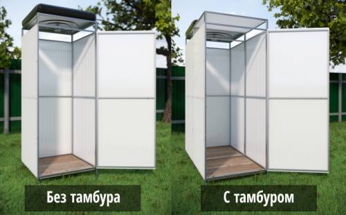 Душ Летний
