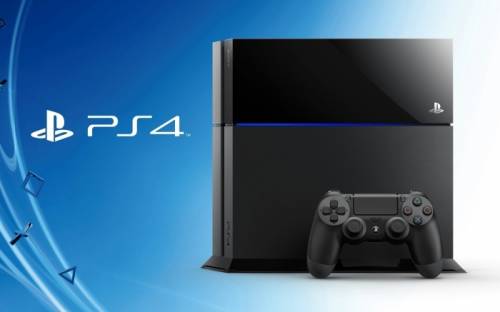 Игровая приставка Sony PS 4 (500гб)