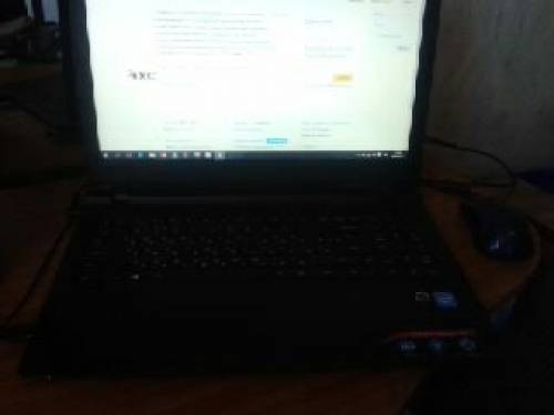 Продаю Ноутбук Lenovo ideapad100-15IBY 