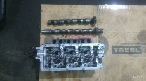 Головка блока VAG 4-6 цилиндры audi A6 (C5)