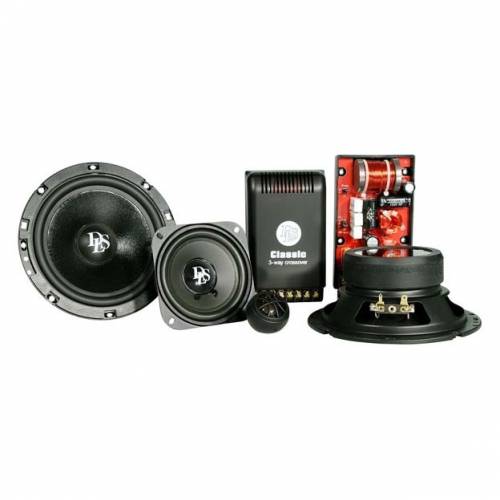 Акустика 3 компонентная DLS C36